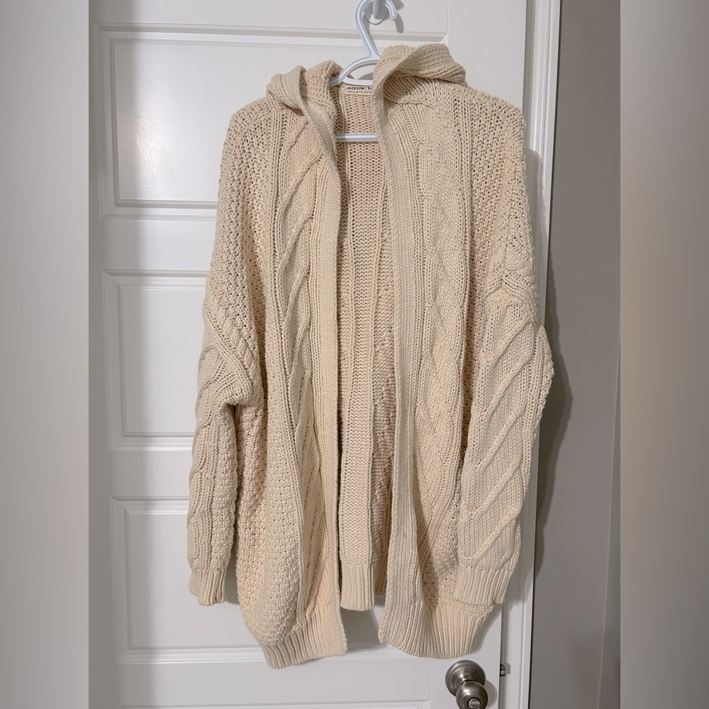Jackson Rowe Knit Cardigan